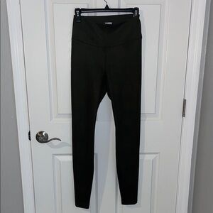 White House Black Market Olive Leggings